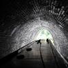 Inside the tunnel by Stephen Atty – 29 September 2016