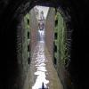 Entering Marple Lock No 9 by David Tunbridge – 18 July 2012