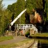 The bridge being lifted to allow a boat to pass by. by Peter Stockdale – 3 August 2015