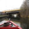 Bridge carrying Dual Carriage Way over the canal by Nic Chilton – 15 March 2010