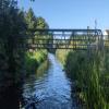 Upwell British Legion Footbridge by graham and linda – 26 July 2024