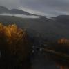 Lock and mountains by PeterScott – 17 October 2014