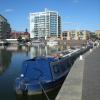Moored in Limehouse Basin by Mike and Ethel Cummins – 14 August 2016