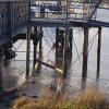 Support of bridge and walkway by PeterScott – 26 October 2018