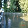 Also known as St Mary\'s Road Bridge winding hole.(nbpinks) by peter irene nicky kelly slight – 21 June 2014