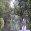 A very secluded bit of river. The lock is just around the corner. by Charles Lyne – 8 September 2007