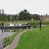 Passing the junction towards Falkirk Lock No 16 by John Howarth – 16 September 2005