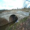 The bridge provides access to Edleston House Farm only by Peter Stockdale – 14 February 2006