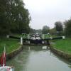 New Bridge Lock No 62, looking East by steve ryan-bell – 18 October 2006