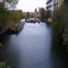 View from the bridge over the entrance by John Howarth – 11 November 2006