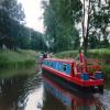 Stourton bottom lock by MR & SM Atty – 18 July 1987
