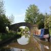 Looking south to Coffin Bridge No 34 by PIG and PINEAPPLE – 17 May 2005