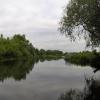 Coming up on the right as we cruise upstream. by TMB – May 2017