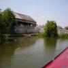 Winding Hole at the end of the Slough Arm by Michael Askin – 13 July 2005