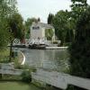 Junction Bridge and Bridgekeepers Cottage viewed from G&S Towpath side by Paul Grainger – 6 May 2007