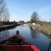 Heading westward approaching the aqueduct by Nic Chilton – 16 March 2010