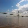 The Humber Bridge looking towards Barton by Michael Askin – September 2003