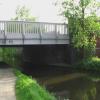 Looking towards Trent Lock. It looks quiet, but the bridge carries the very busy Derby Road. by John Howarth – 27 April 2007