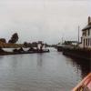 Working boats leaving the lock by Stephen Atty – date unknown