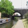 This ex-railway bridge, part of the old Great Central route from the long-demolished Nottingham Victoria railway station, now has a revival, carrying modern trams recently introduced to Nottingham. by John Howarth – 21 July 2006