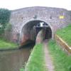 Looking through bridge No 90 to lock No 40 by Stephen Squires – 25 April 2005
