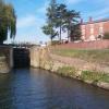 Stourport Broad Locks Join River Severn by Rod Fox – date unknown