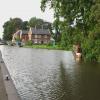 Winding hole just above the lock. by John Howarth – 8 October 2006