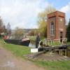 Back pumping station above top gates by Tim Lewis – 14 April 2006