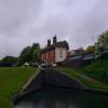 An attractive lock keeper\'s house by Nick Atty – 27 May 2001