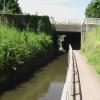 View from the east side. The former tunnel was obviously longer than the bridge width by John Howarth – 1 July 2008