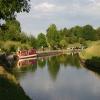 Sanitary station now with free shower above top lock by Stewart Kirby – August 2006