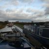 Moorings right up to the lock landing stage by Mike and Ethel Cummins – 16 December 2015