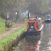 Brewood visitor moorings looking south by Mike and Ethel Cummins – 25 November 2014