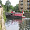 \'Fulbourne\' is turning into the Hertford Union from the Regents Canal by Tim Lewis – 17 June 2006