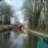 Sutton Road Bridge from Fazeley side. by Mike Walters – 23 February 2007