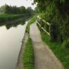 Just above the lock, a runoff into the adjacent wetland by John Howarth – 8 June 2007