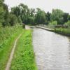 Approaching the aqueduct over the Trent from the north by John Howarth – 1 July 2008