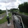 Looking towards Napton, the towpath is on the left by PeterScott – 2 July 2005