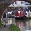 Save Our Waterways Protest at Foxton by Will Chapman – 12 November 2006