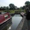 The end of the arm, with sanitary station to the right by PeterScott – 13 July 2004