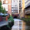 Looking towards Ducie Street by PIG and PINEAPPLE – 14 September 2004