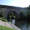 Dundas Aqueduct from below by Rob Dean – July 2005