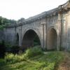 Dundas Aqueduct from below by Rob Dean – July 2005
