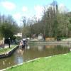 View from the aquaduct looking southwest towards the Somersetshire Coal Canal by Geoff Farmer – 17 April 2006