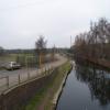 Looking off the bridge towards Stourton Junction. by Stephen Fulcher – 31 January 2006