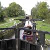 The flight of locks were well maintained and straighforward to operate when we went through. by Charles Lyne – 29 September 2006