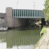 The bridge looks as though it\'s had some work done on it - probably as a part of the ongoing work on the rail approach to St Pancras station during reconstruction to handle international rail services by John Howarth – 13 August 2006