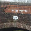 Bridge plate GreatHaywood side by PeterScott – 25 March 2023