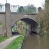 Alrewas Road Bridge from the south side. There is a winding point just to the south. by Richard Mathews – 2 April 2008