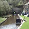 Tunnel Tug entering tunnel by PeterScott – 29 April 2001